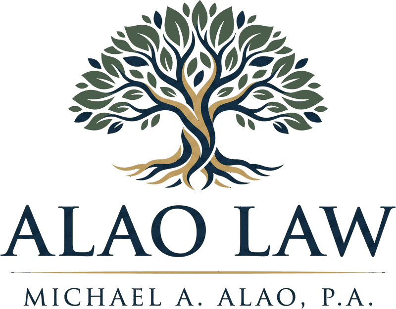 ALAO LAW — Michael A. Alao, P.A.