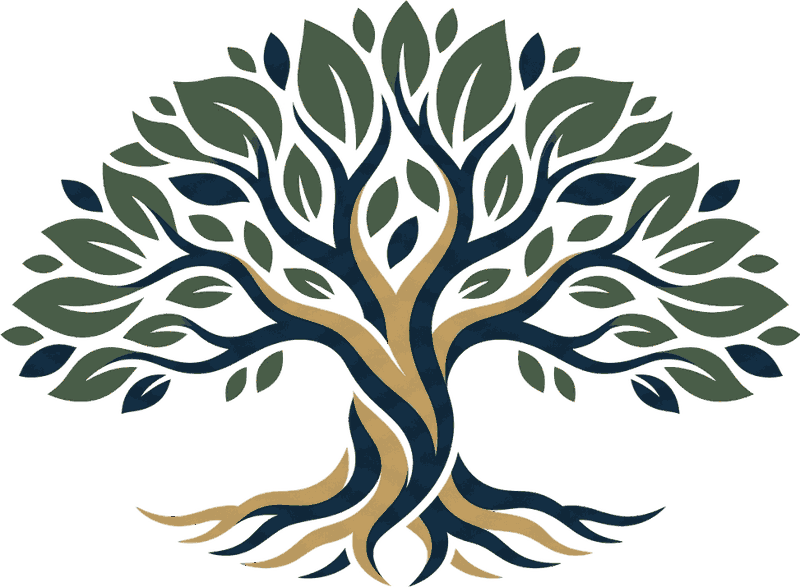 Live oak tree emblem of ALAO LAW